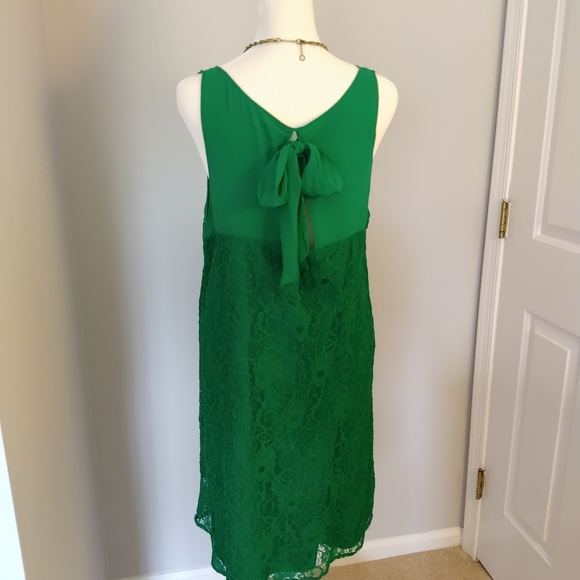 🆕Anthropologie🌷Leifsdottir Lace Holiday Spring Dress - Picture 9 of 12